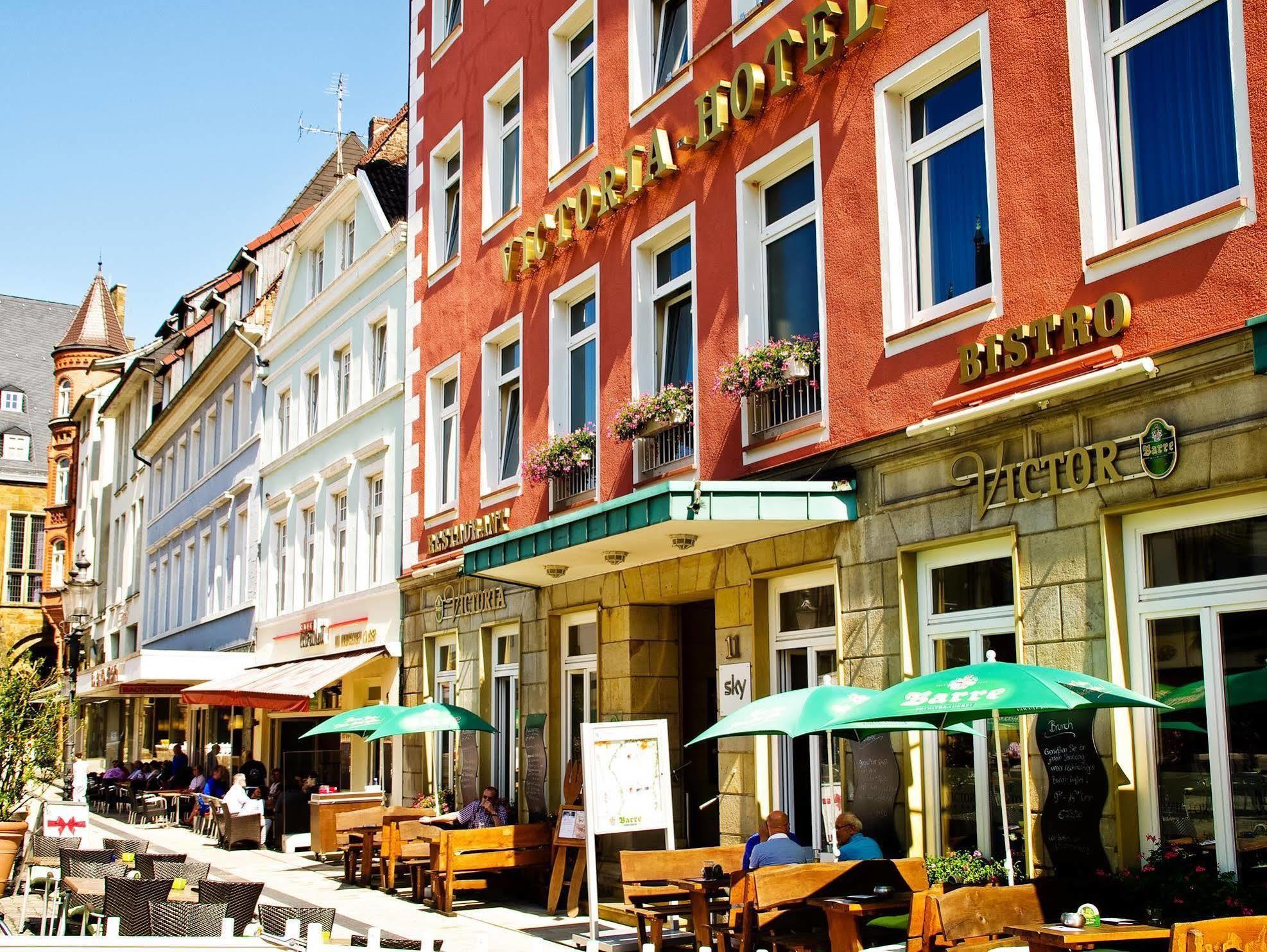 Victoria Hotel Minden  Exteriér fotografie