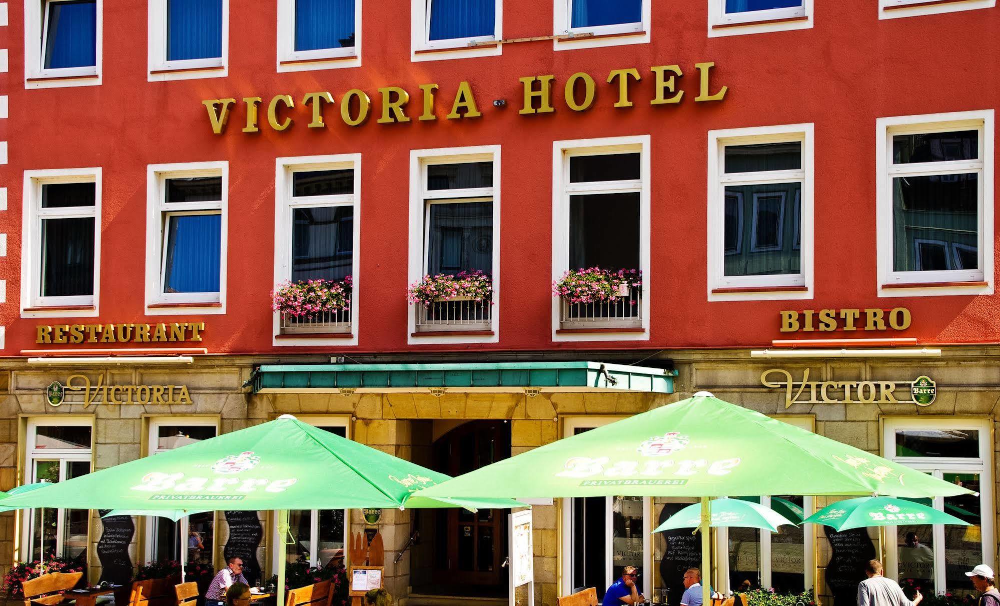 Victoria Hotel Minden  Exteriér fotografie